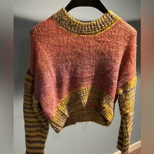 Urban Outfitter’s Multicolor Knit Women's Sweater